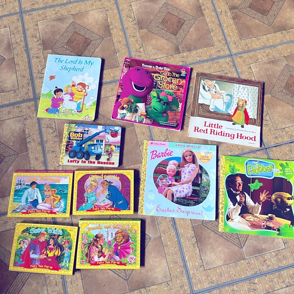 Childrens books